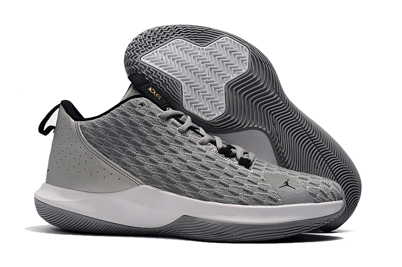 Jordan CP3 XII Wolf Grey Shoes